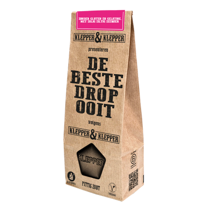 Klepper &amp; Klepper Liquirizia salata piccante 200 gram