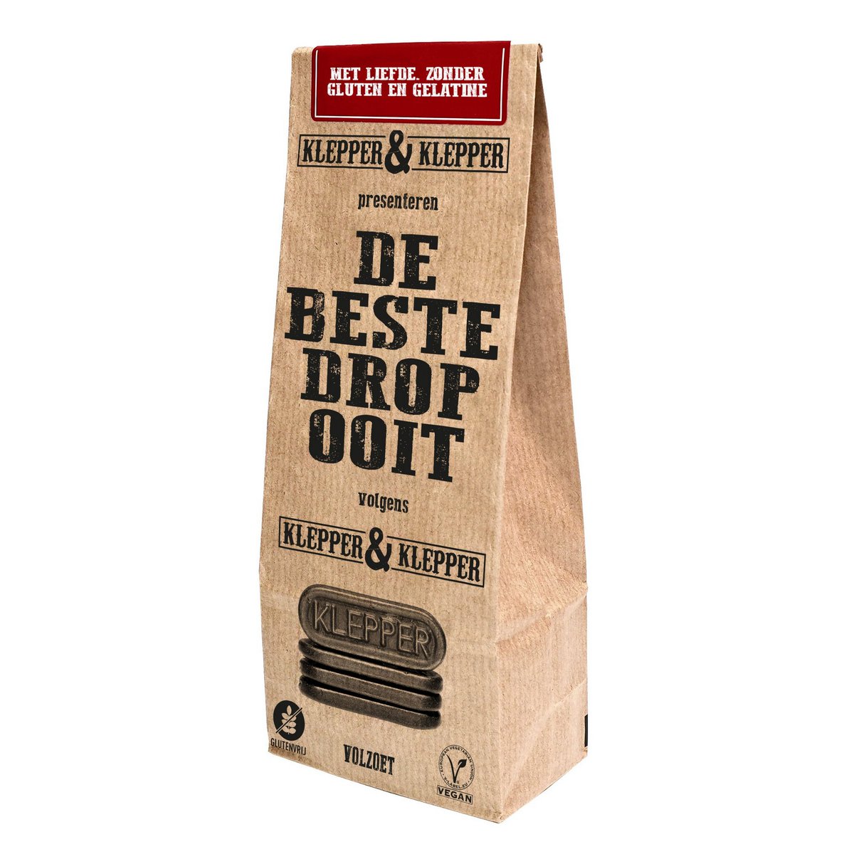 Klepper &amp; Klepper Liquirizia dolce intensa 200 gram