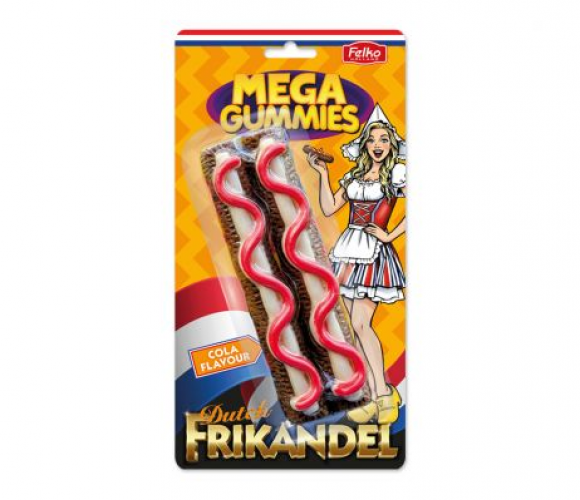 Mega Gummies Frikandel olandese 120 gram