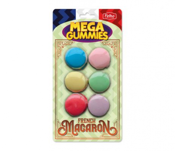 Mega Gummies Macaron francesi 120 gram