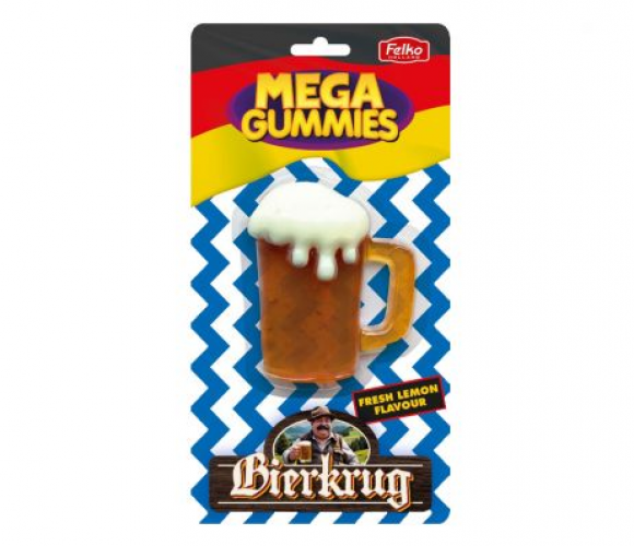 Mega Gummies German Beer 120 grammi