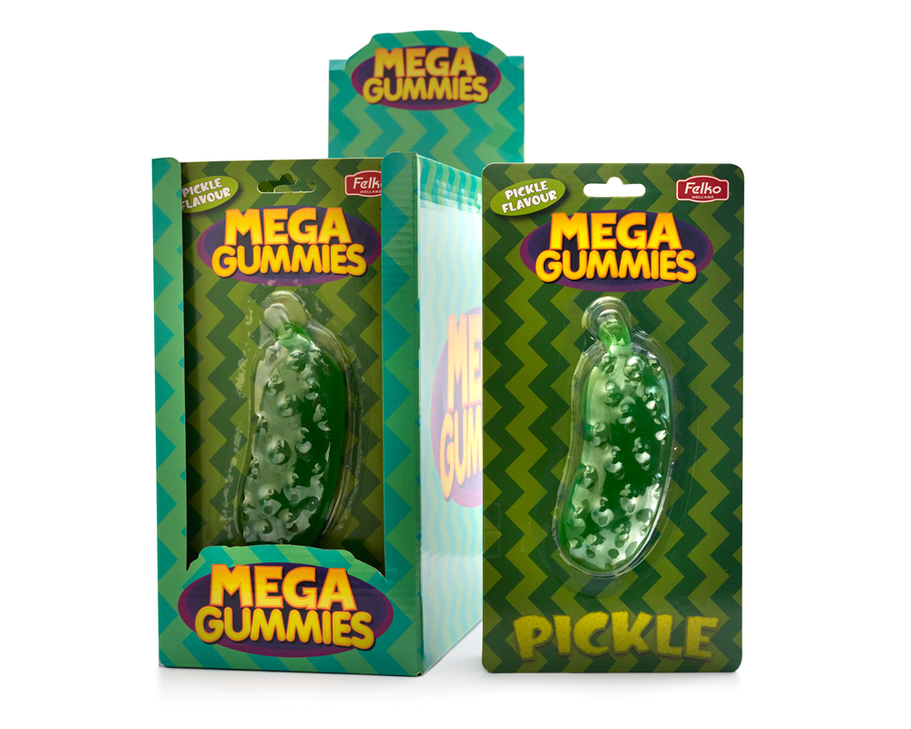 Mega Gummies cetriolino 120 gram