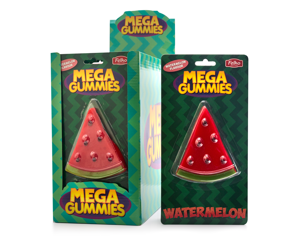 Mega Gummies Anguria 120 gram