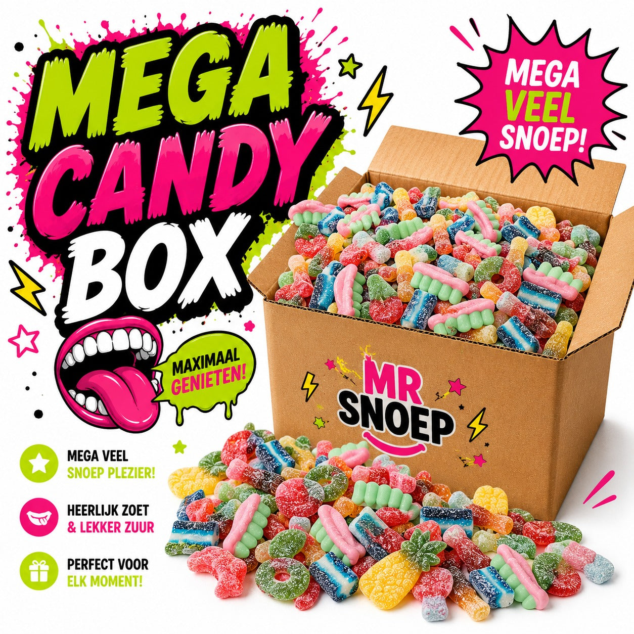 Mega Candy Box misteriosa