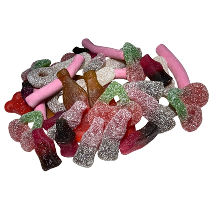 Sweet &amp; Sour Cola Cherry Mix