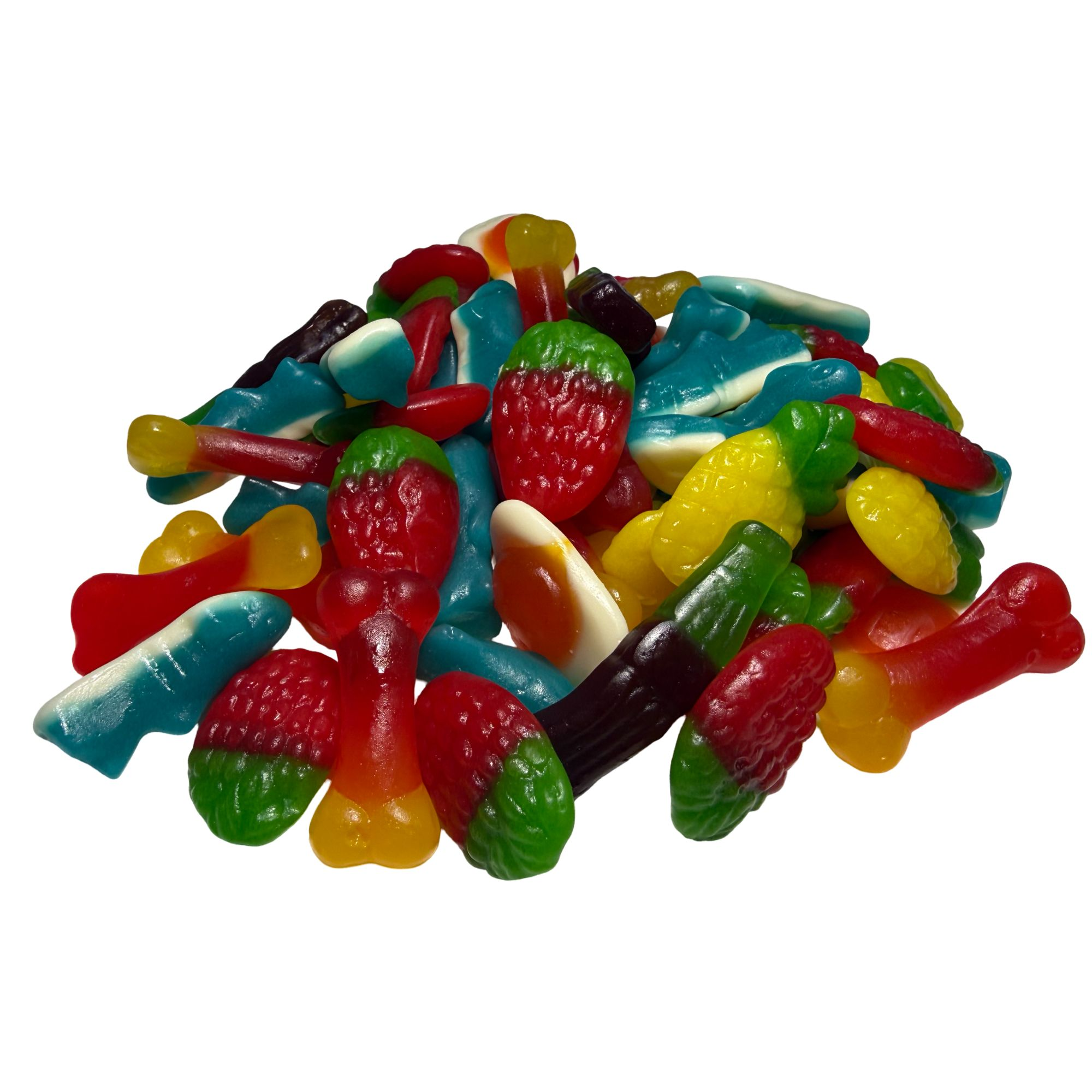 Box di Caramelle Halal senza zucchero