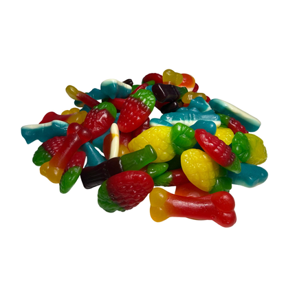 Box di Caramelle Halal senza zucchero
