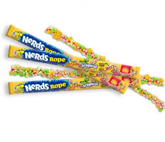 Nerds Ropes Tropical 26 gr