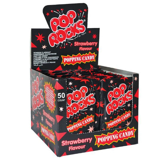 Pop Rocks Fragola 7 gr.