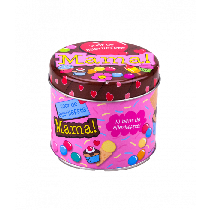 Scatolette di caramelle assortite - mamma e 250 gram