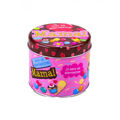 Scatolette di caramelle assortite - mamma e 250 gram