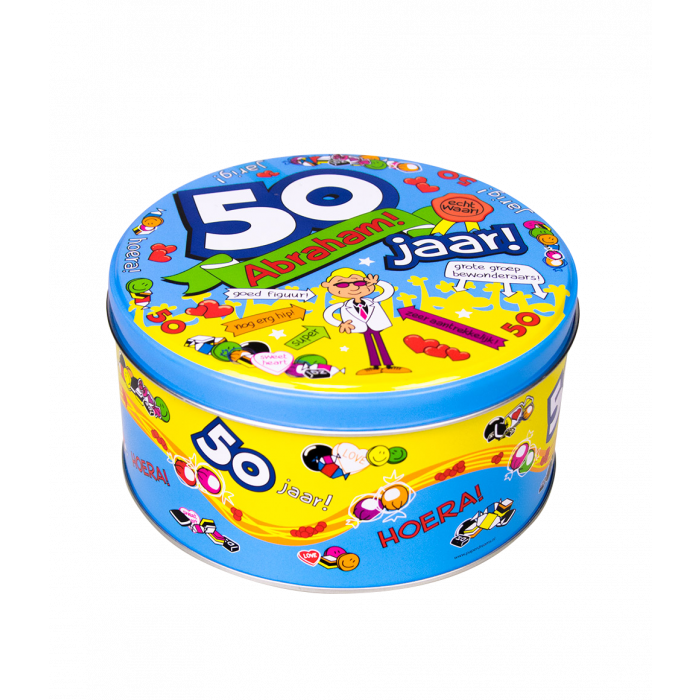 Scatola di Caramelle Abraham Ripiena e 500 Gram