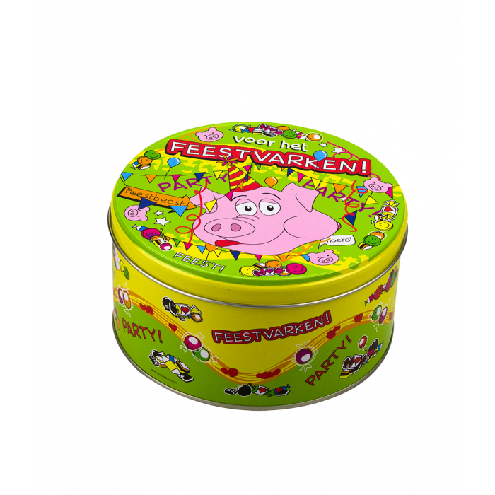Scatola di caramelle assortite Festaiolo da 500 grammi