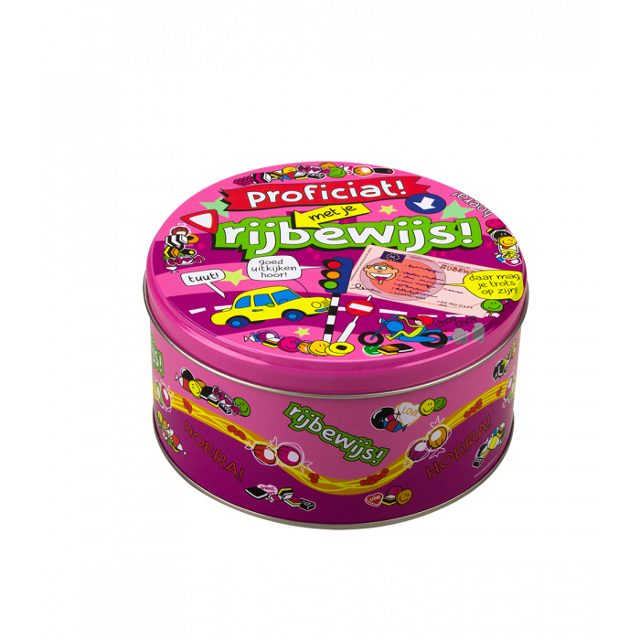 Scatola di caramelle assortite Patente da 500 grammi