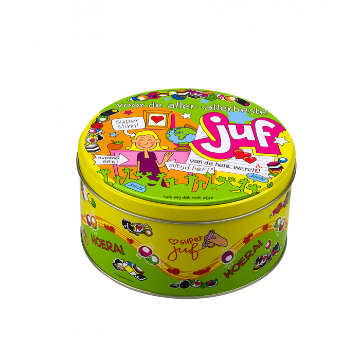 Scatola di caramelle assortite Maestra e 500 gram