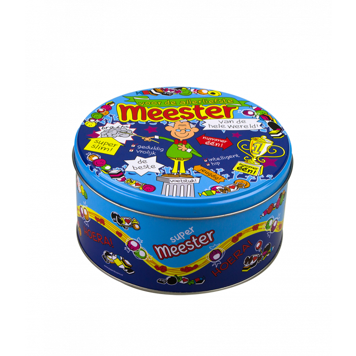 Scatola di Caramelle Ripiena maestro e 500 Gram