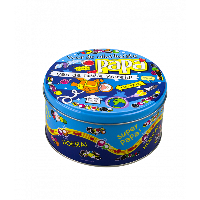 Scatola di caramelle assortite Papà e 500 Gram