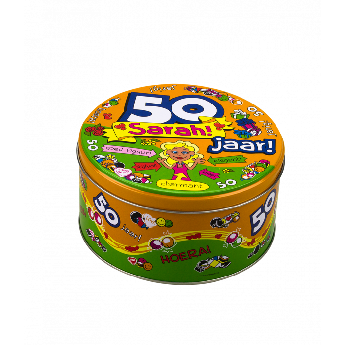 Scatola di caramelle assortite Sarah e 500 Gram