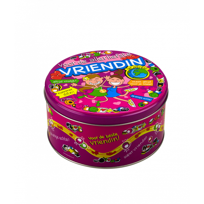 Scatola di caramelle assortite amica e 500 gram