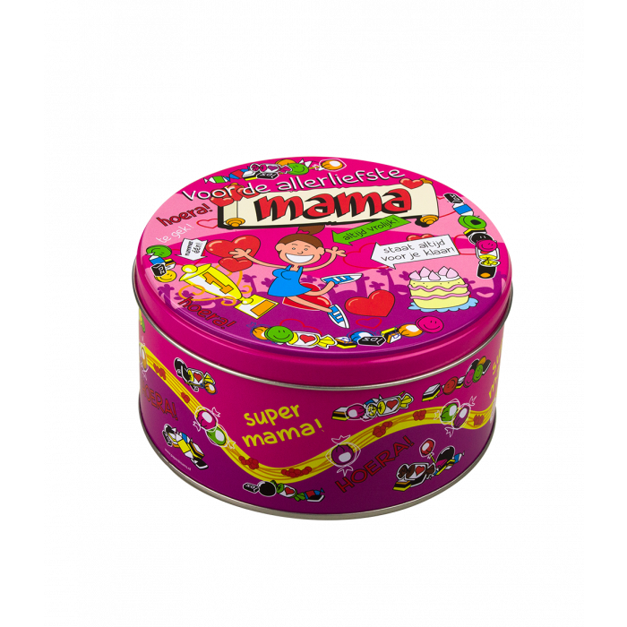 Scatola di caramelle assortite Mamma e 500 gram