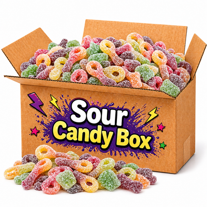Mega Candy Box aspra