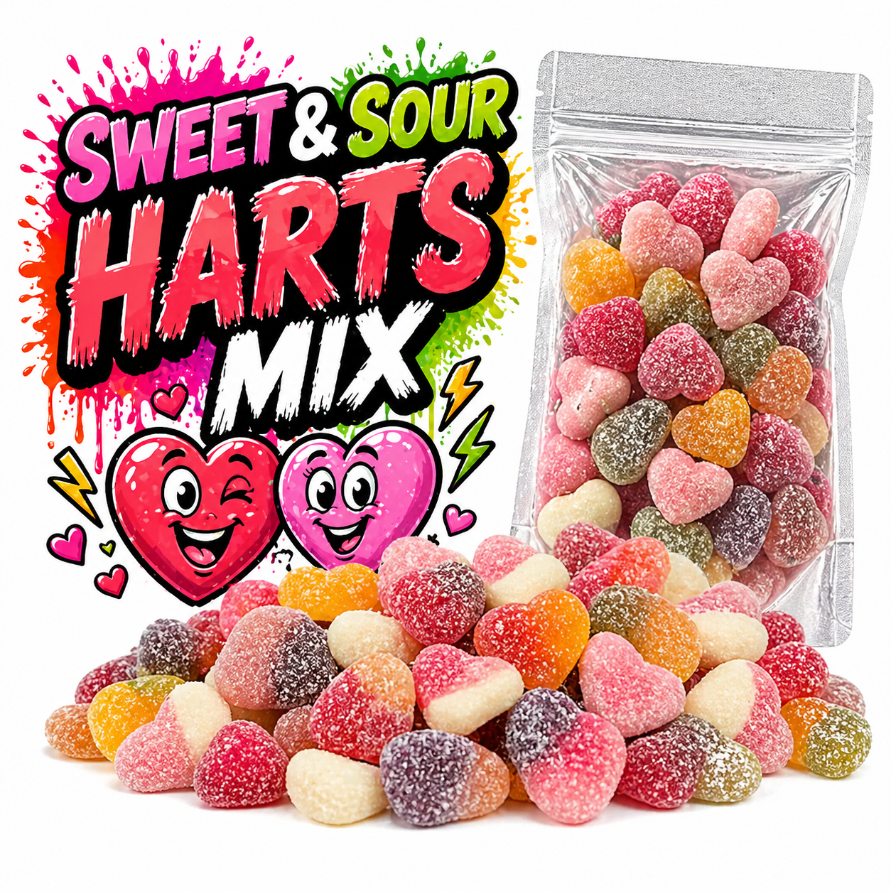 Sweet &amp; Sour Hearts Mix