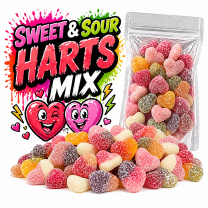Sweet &amp; Sour Hearts Mix