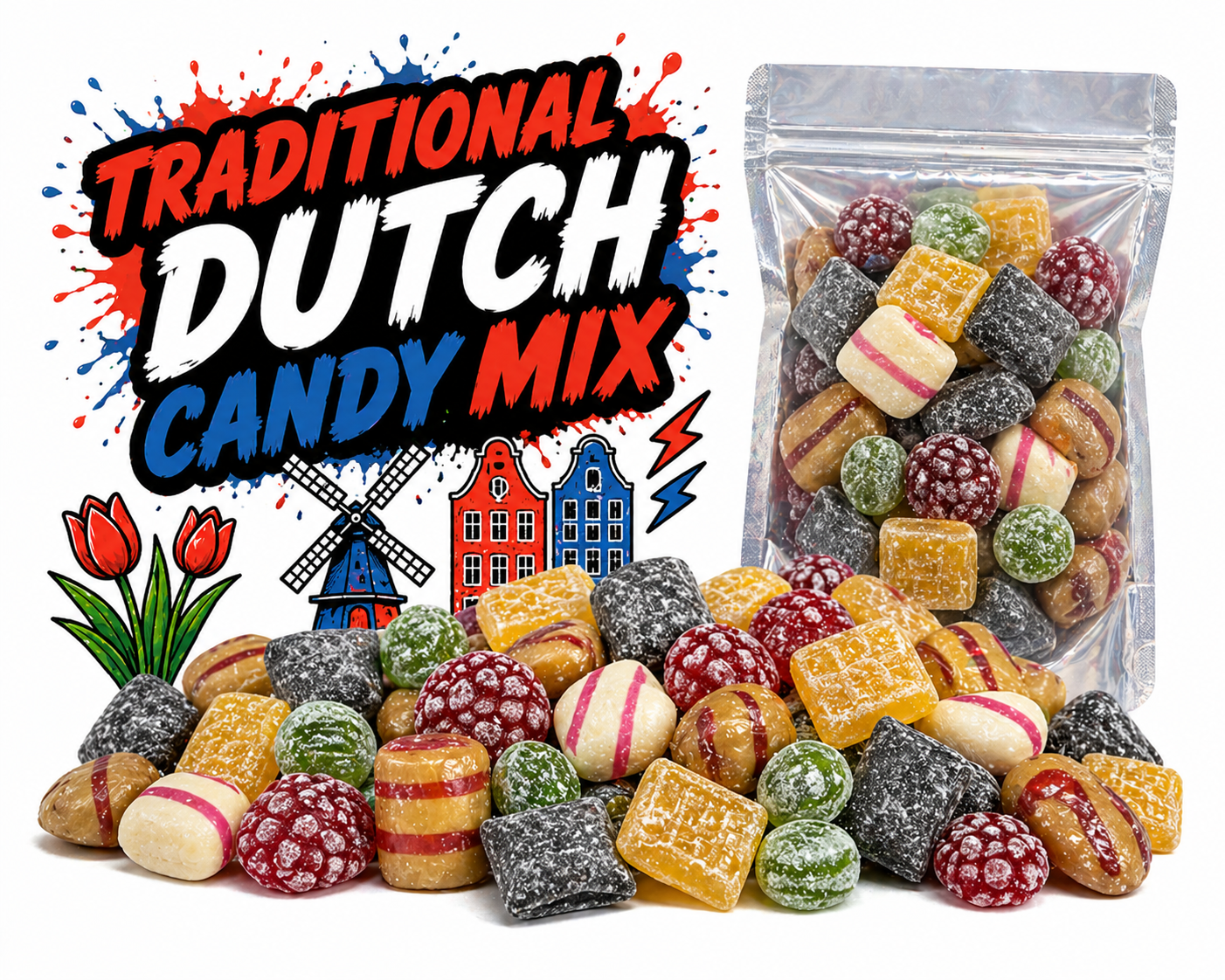 Mix Olandese Tradizionale
