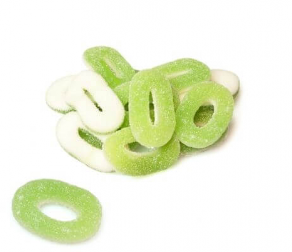Trolli Anelli alla mela 250 gram