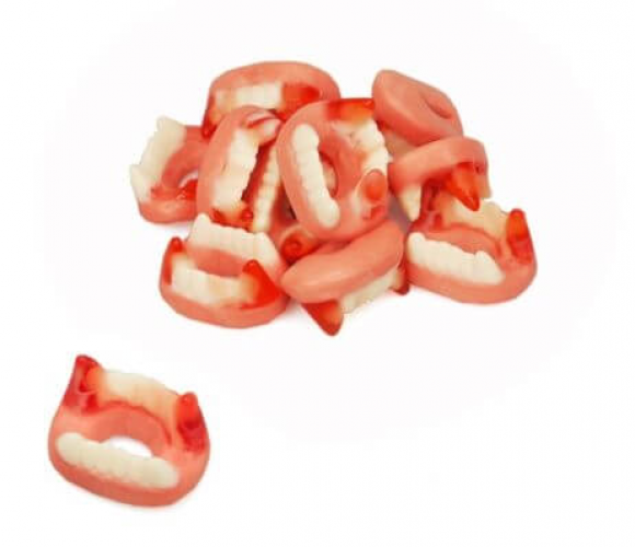 Trolli denti di Dracula 250 grammi