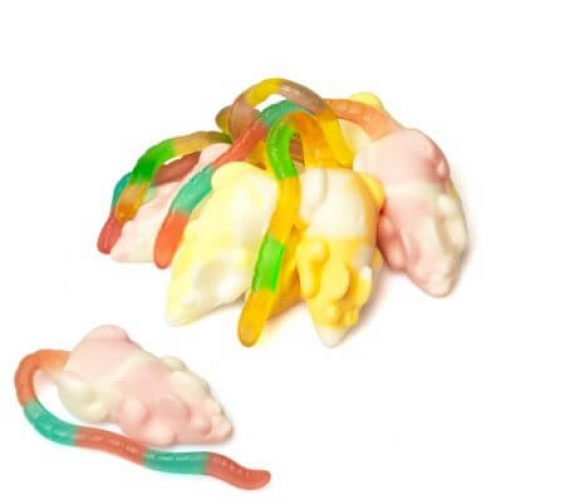 Trolli topi 250 grammi