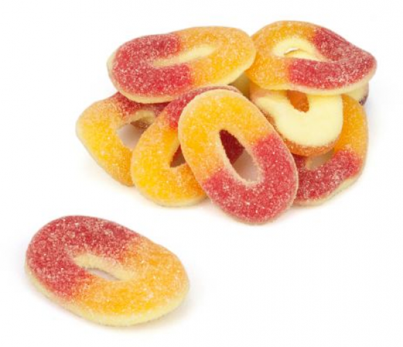 Trolli Anelli alla pesca 250 grammi
