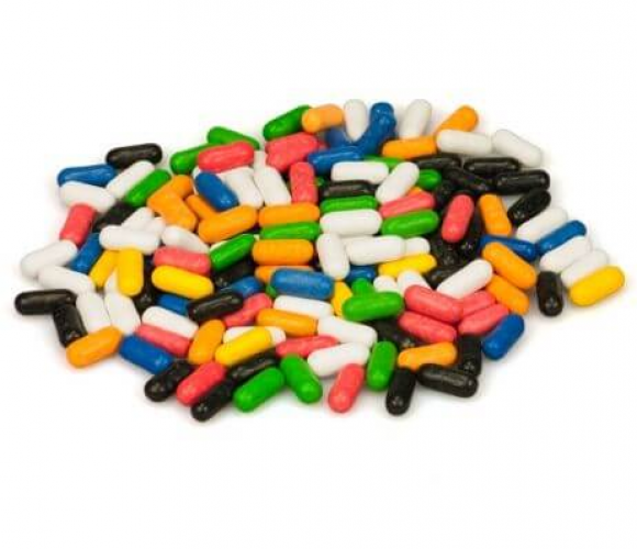 Venco Liquirizia colorata 250 grammi