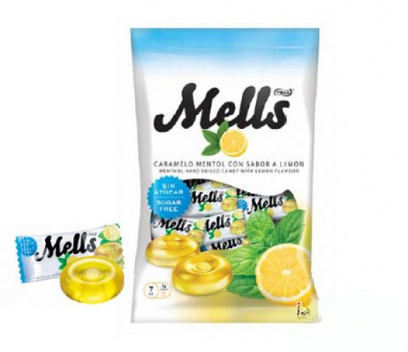 Vidal Limone e mentolo senza zucchero 200 gram