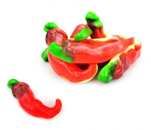 Vidal Red Hot Chili Peppers 250 grammi