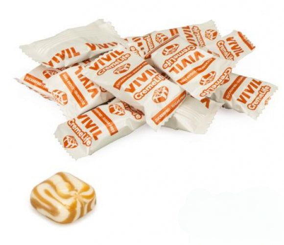 Vivil Caramello senza zucchero 250 grammi