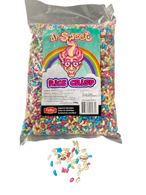 Dr. Sweet riso soffiato croccante 1kg