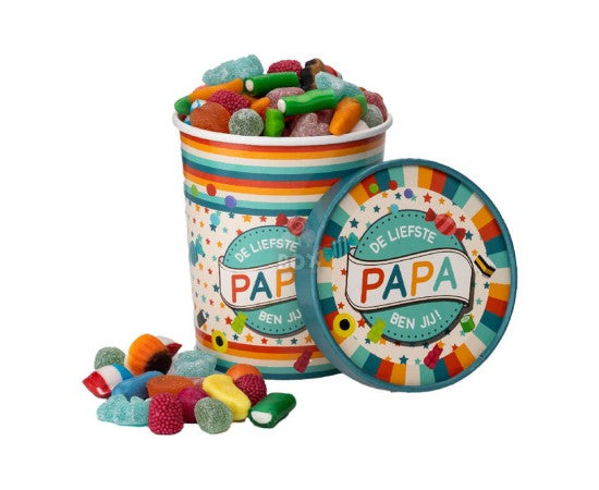 Secchiello di Caramelle Papà
