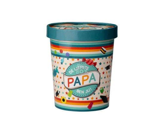 Secchiello di Caramelle Papà
