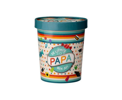 Secchiello di Caramelle Papà