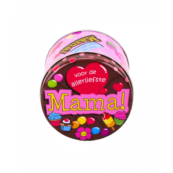 Scatolette di caramelle assortite - mamma e 250 gram