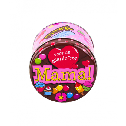 Scatolette di caramelle assortite - mamma e 250 gram