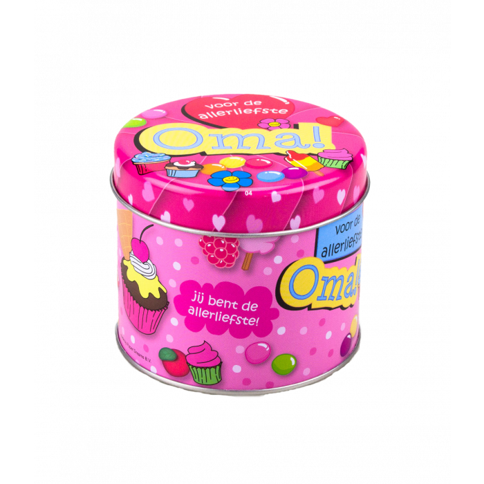 Scatolette di caramelle assortite - Nonna da 250 grammi