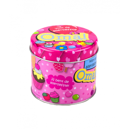 Scatolette di caramelle assortite - Nonna da 250 grammi