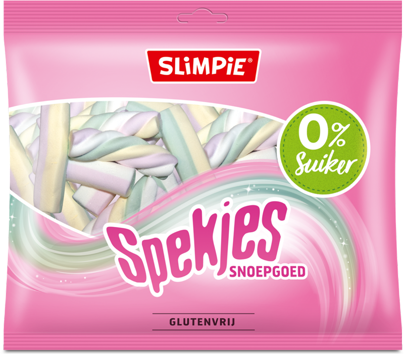 Slimpie Caramelle schiumose 80 grammi.